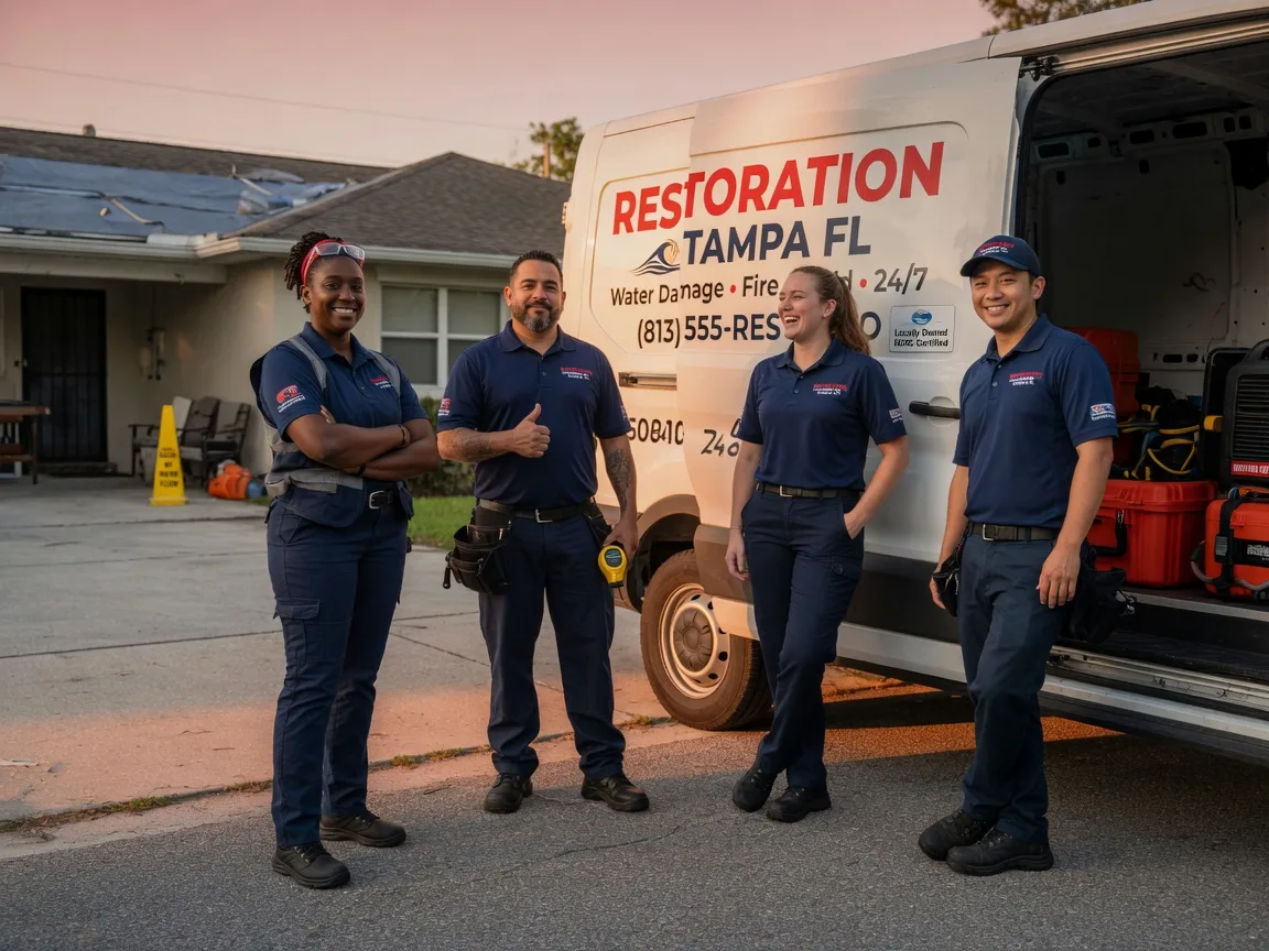 Water Damage Restoration company in Ivesdale, IL