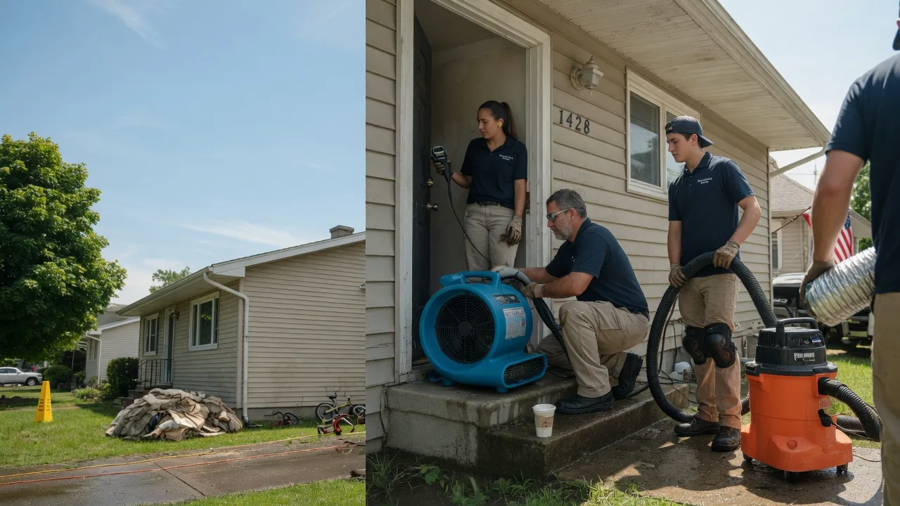 Water Damage Restoration in Ivesdale, IL near me